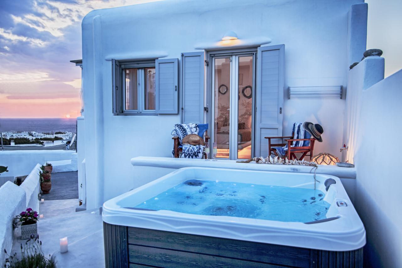 Sole Mare Villa Mykonos Town Ngoại thất bức ảnh