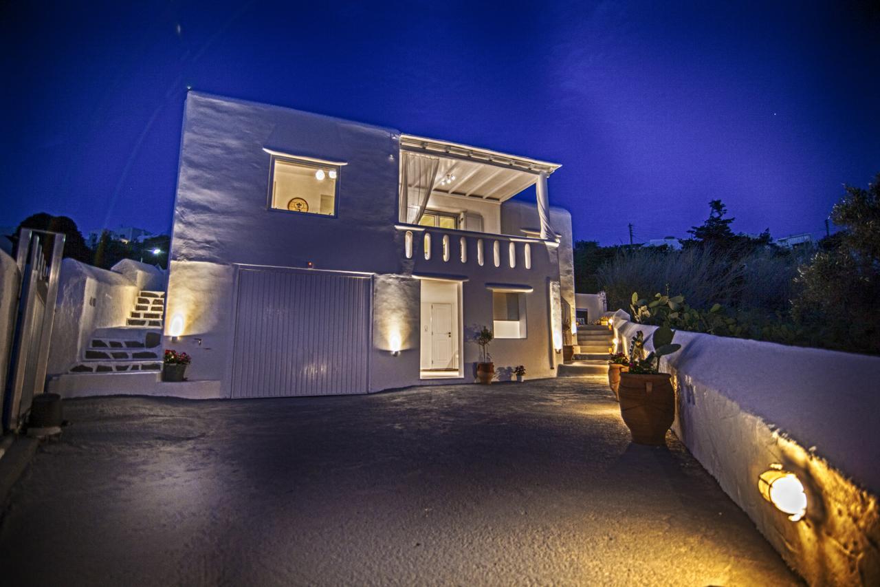 Sole Mare Villa Mykonos Town Ngoại thất bức ảnh