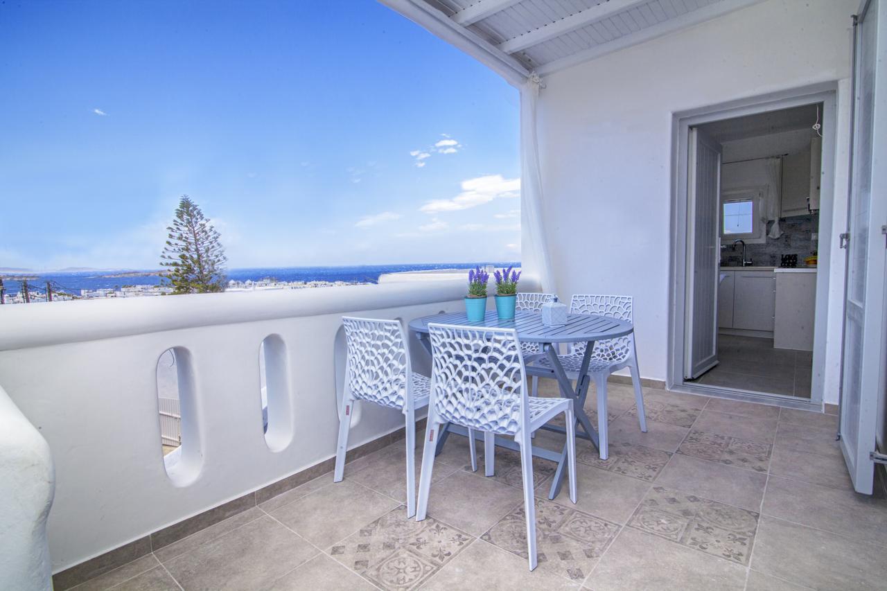 Sole Mare Villa Mykonos Town Ngoại thất bức ảnh